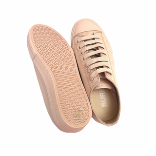 Burberry Beige Low Cut Sneakers