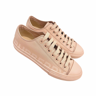 Burberry Beige Low Cut Sneakers