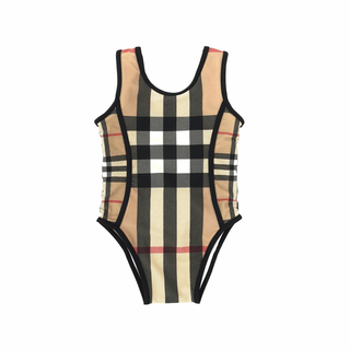 Burberry Classic Vintage Design Swimsuit Nigella