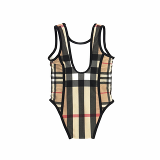 Burberry Classic Vintage Design Swimsuit Nigella