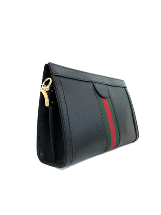 Gucci Ophidia Leather Chain Magnet Snap Bag