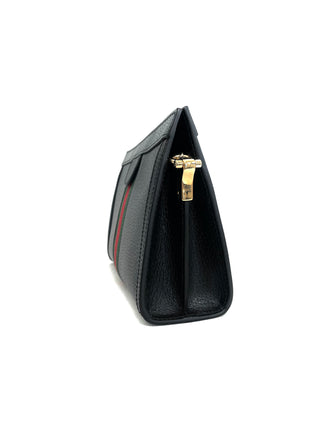 Gucci Ophidia Leather Chain Magnet Snap Bag
