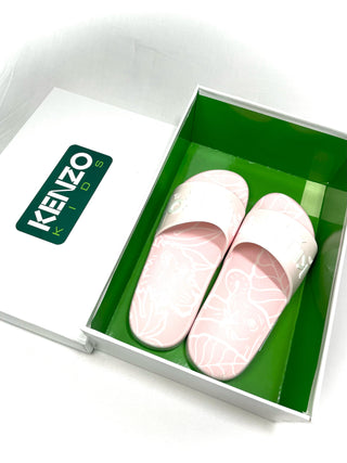 Kenzo Pink Slides