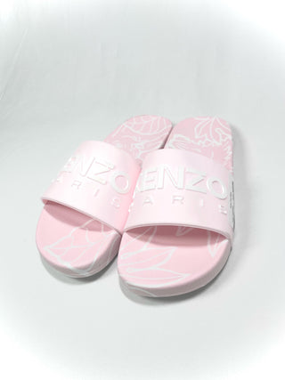 Kenzo Pink Slides