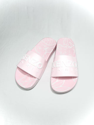Kenzo Pink Slides