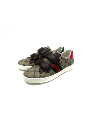 Gucci Classic Monogram Kids Sneakers