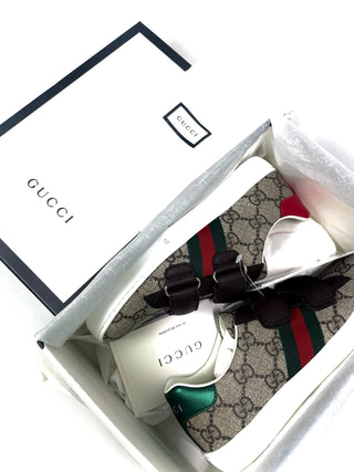 Gucci Classic Monogram Kids Sneakers