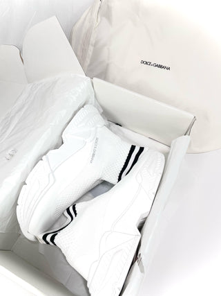 Dolce And Gabbana High Cut Shoes