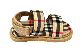 Burberry Beige Classic Sandals