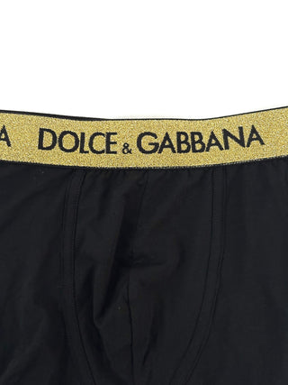 Dolce & Gabbana Glittery Logo Boxer