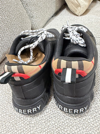 Burberry Black Classic Sneakers
