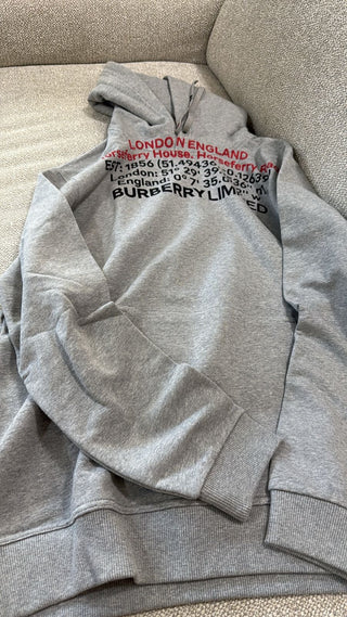 Burberry Grey Sweater