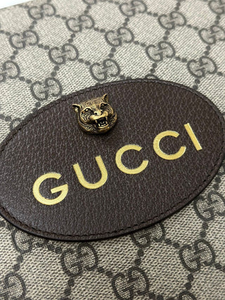 Gucci Pouch With Yellow Hand Strap