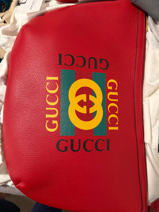Gucci Red Crossbody