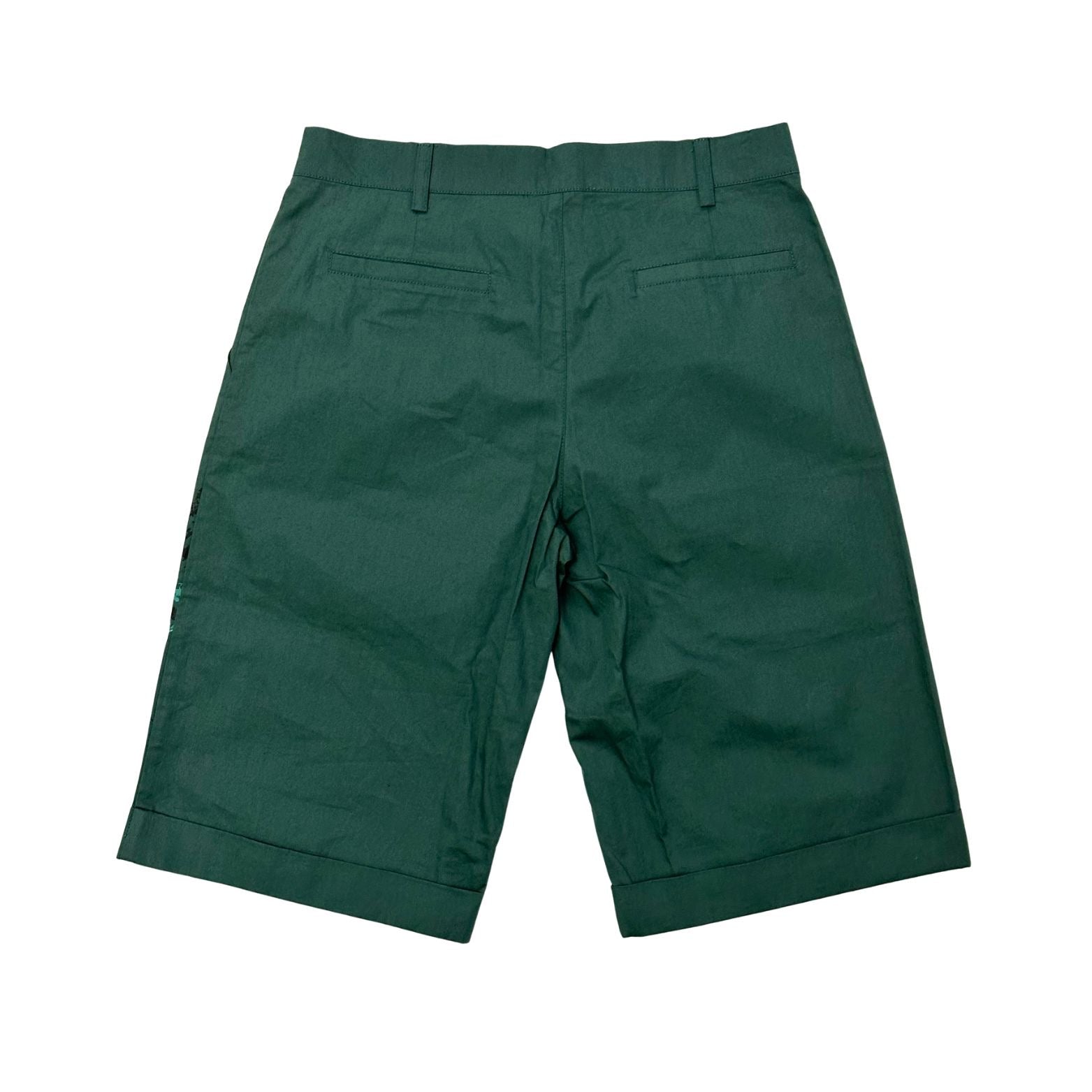 Moschino Army Green Shorts