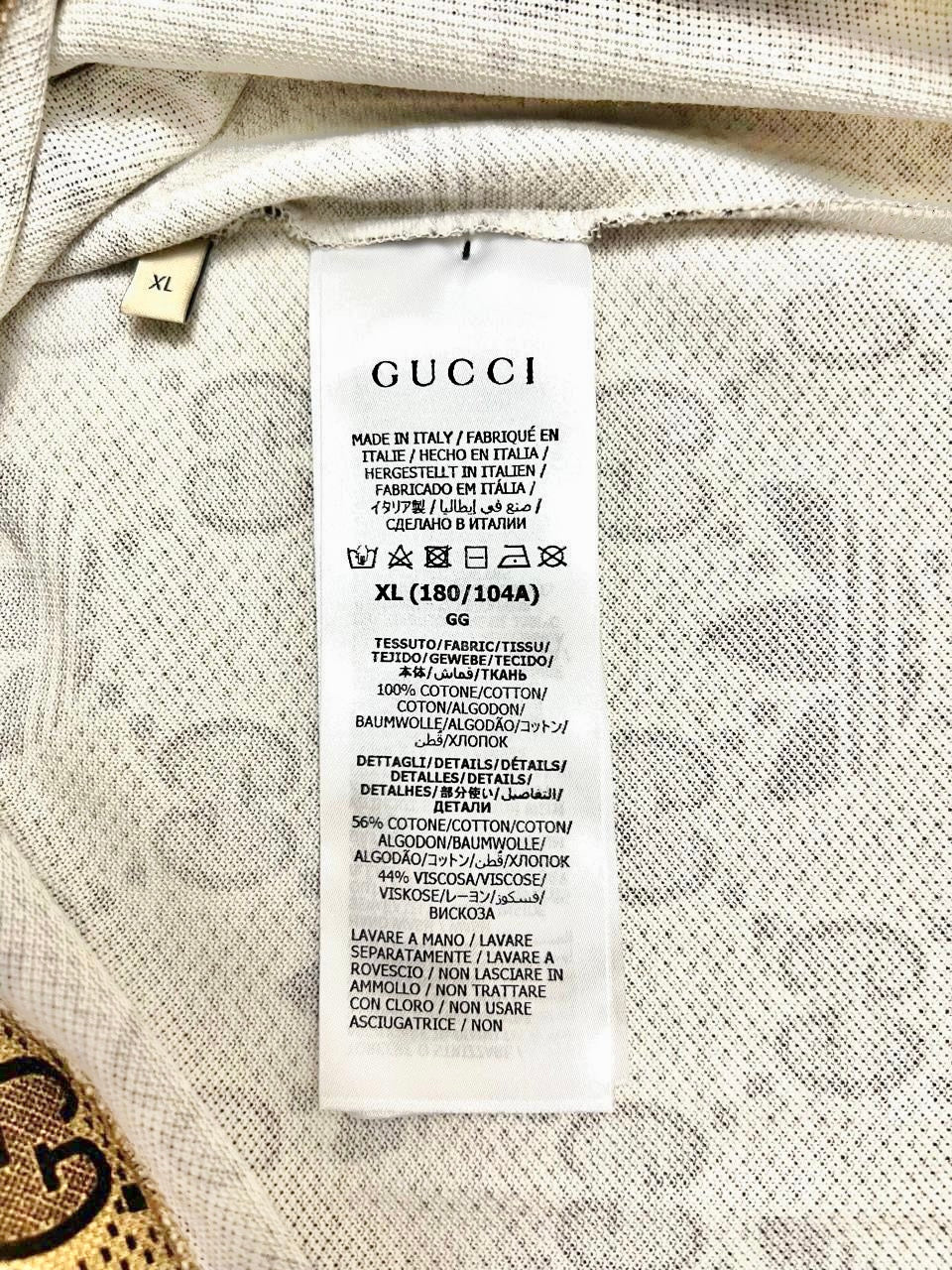 Gucci Adidas Edition Polo Shirt 100% light Cotton
