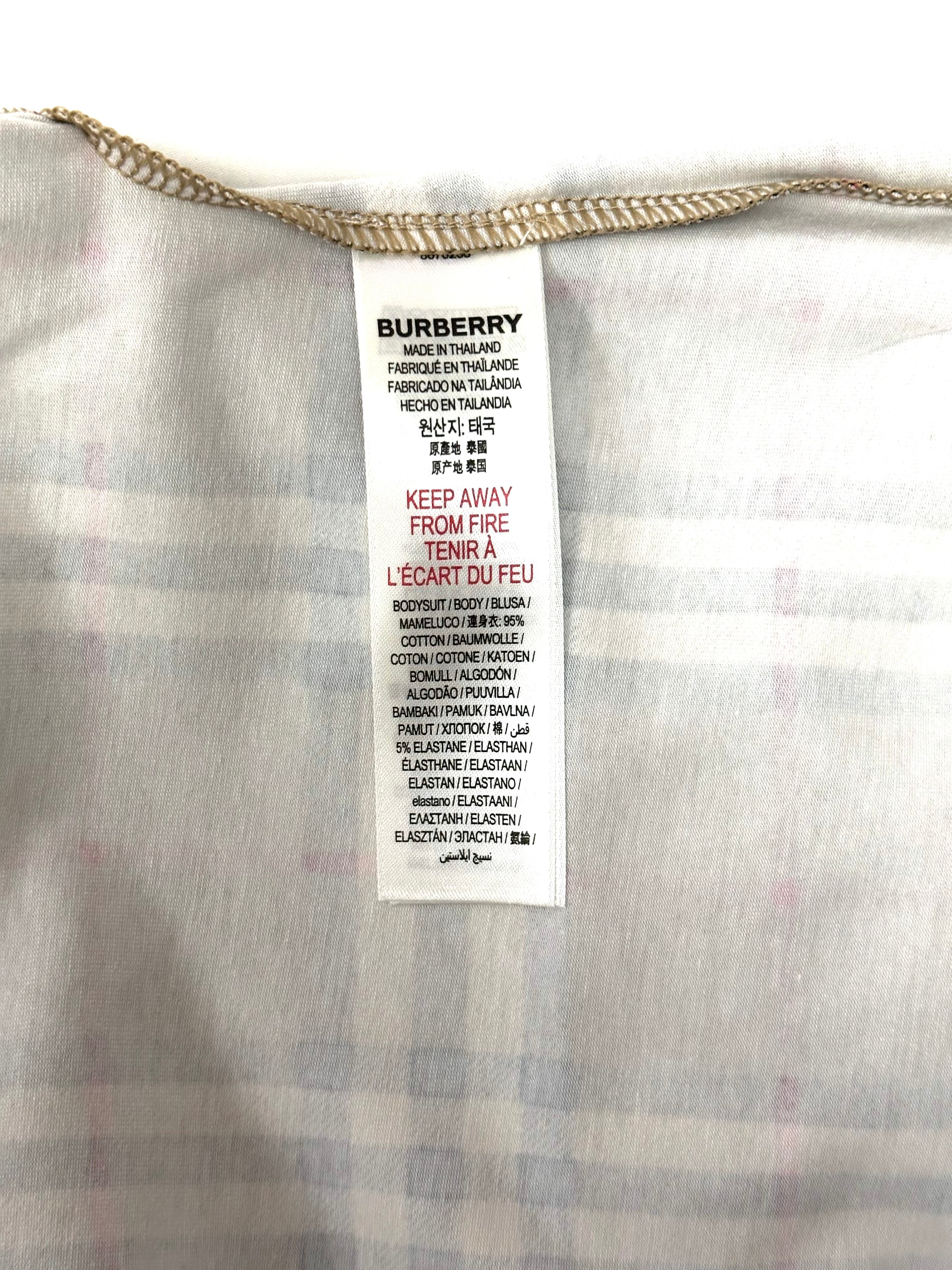 Burberry Classic Body Trousers Set