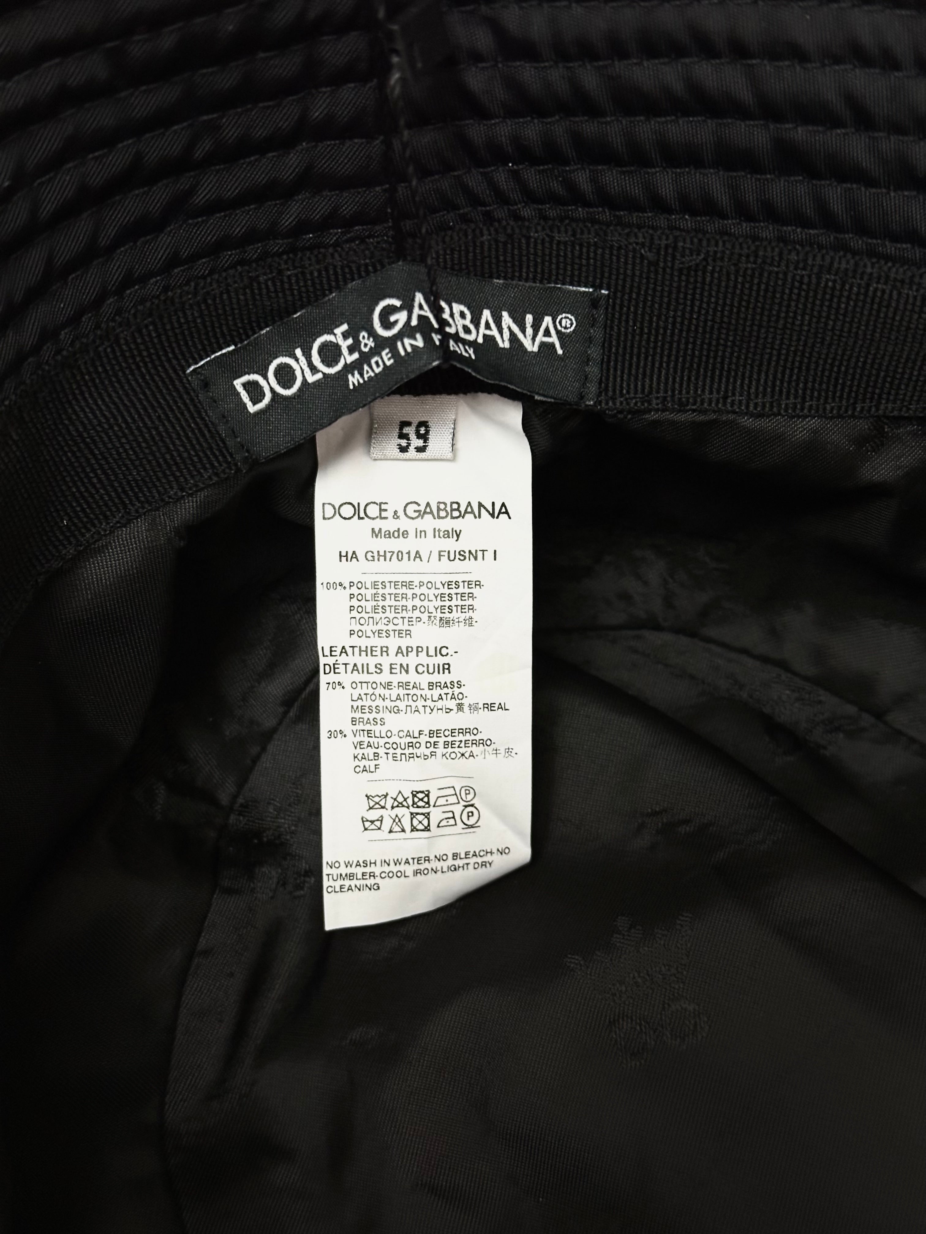 Dolce&Gabbana Bucket Hat