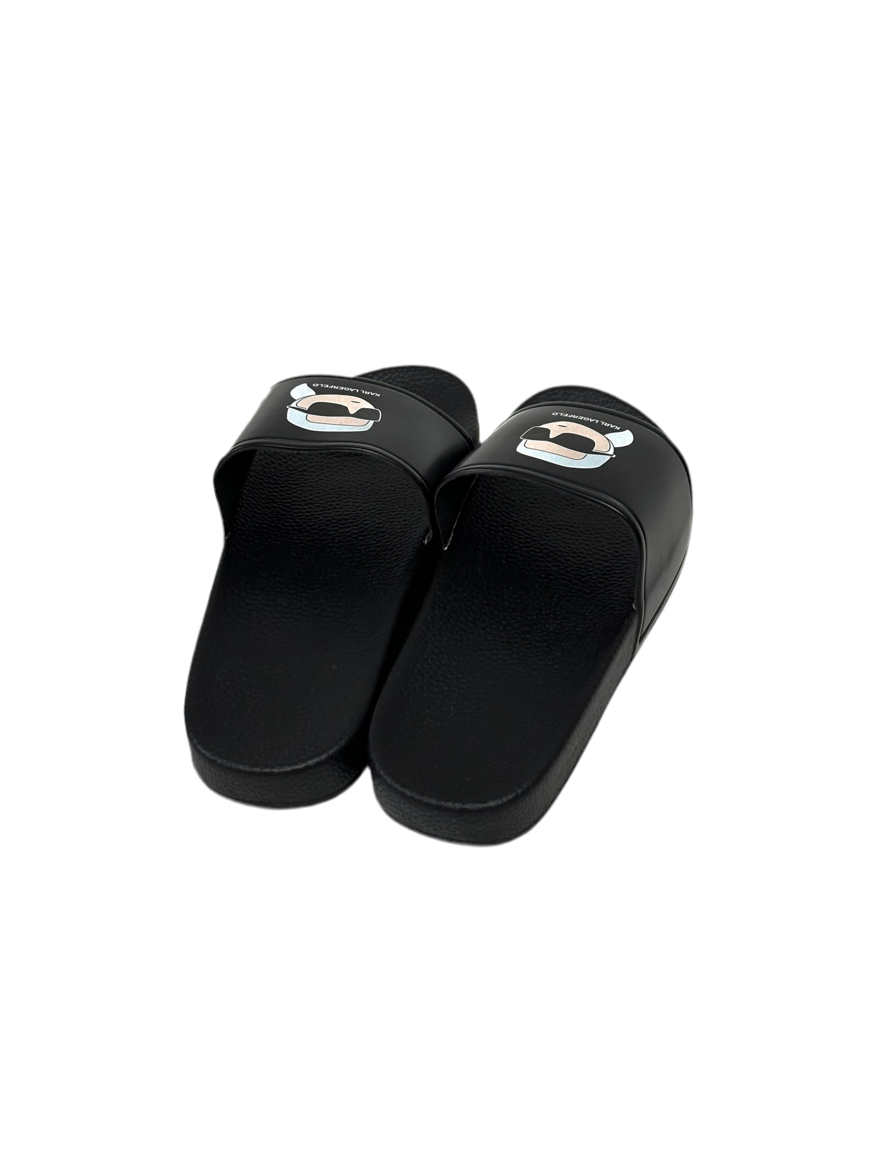 Karl Lagerfeld Head Logo Slides
