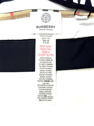 Burberry Classic Vintage Design Bikini