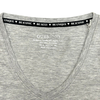 Guess Small Logo Tshirt Grey