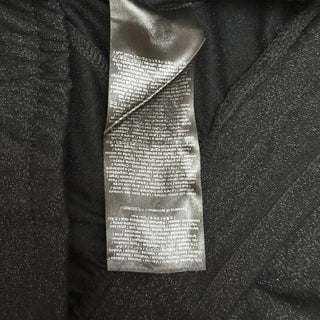 Karl Lagerfeld Glitter Leggings Black