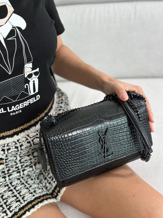 Gucci White Black Short