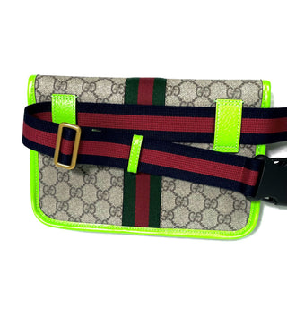 Gucci Ophidia Belt Bag Green