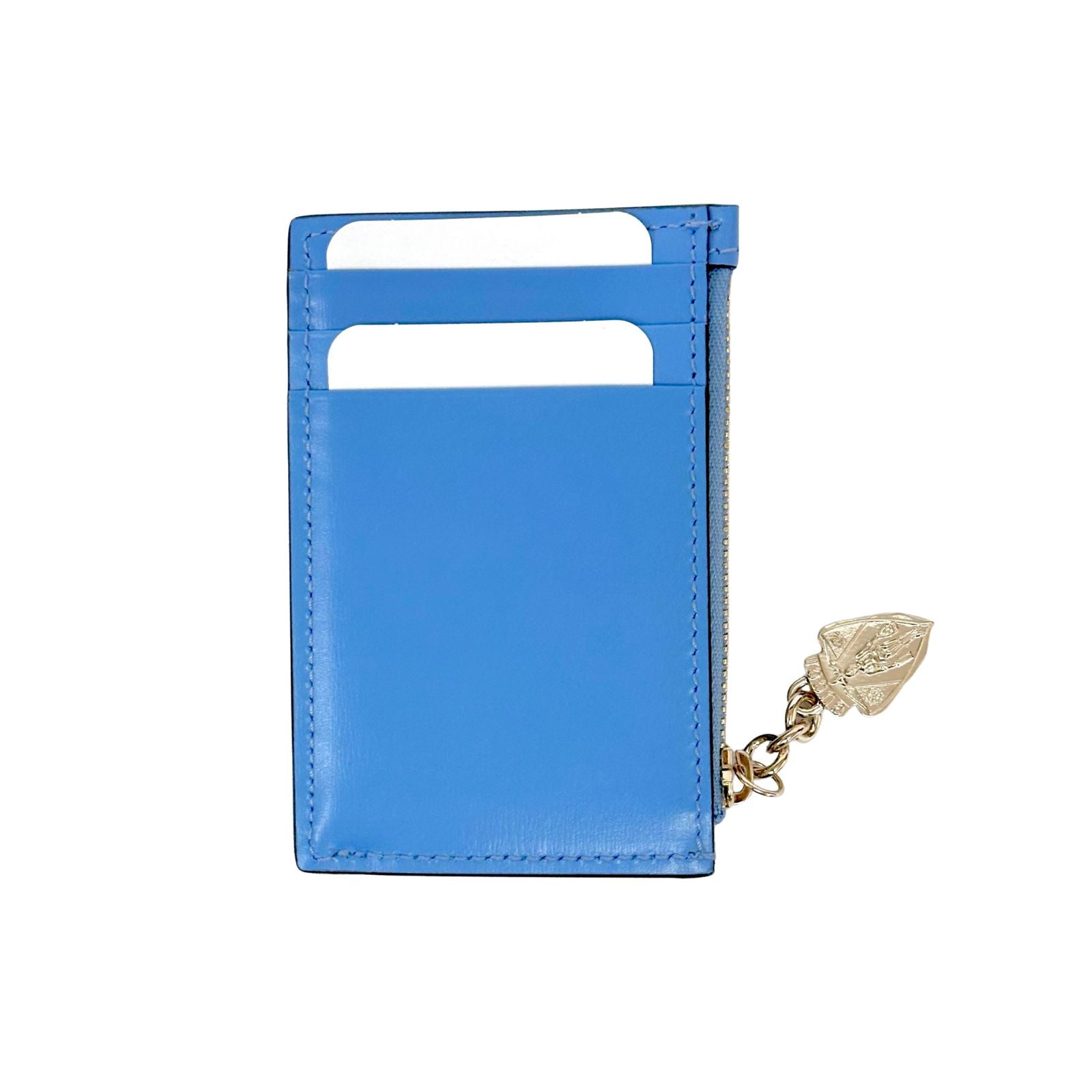 Gucci Luce Card Case Wallet Light Blue