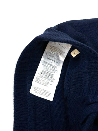 Gucci Navy Cashmere Jogger