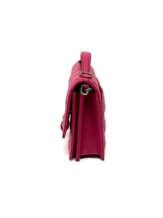 Dior Top Handle Bag Passion Pink