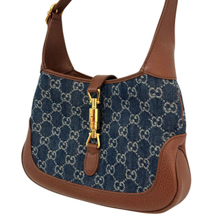 Gucci Jackie Denim Small