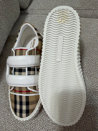 Burberry Kids Classic Velcro