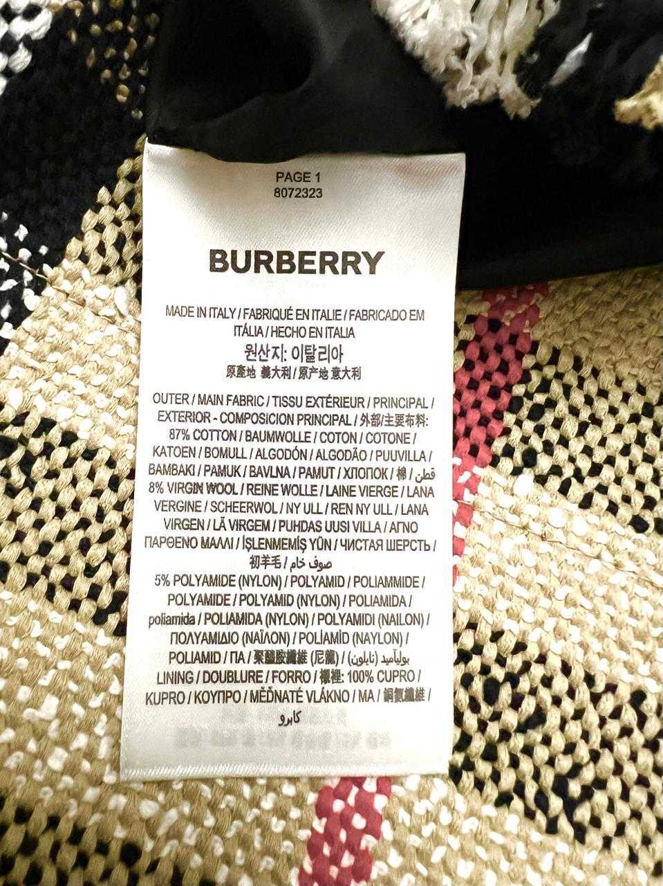Burberry Classic Design Pencil Dress