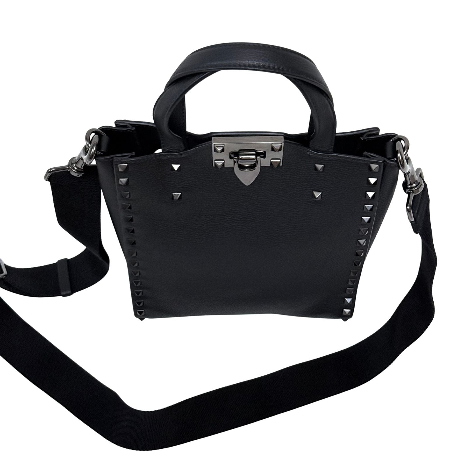 Valentino Small Rockstud Tote Bag