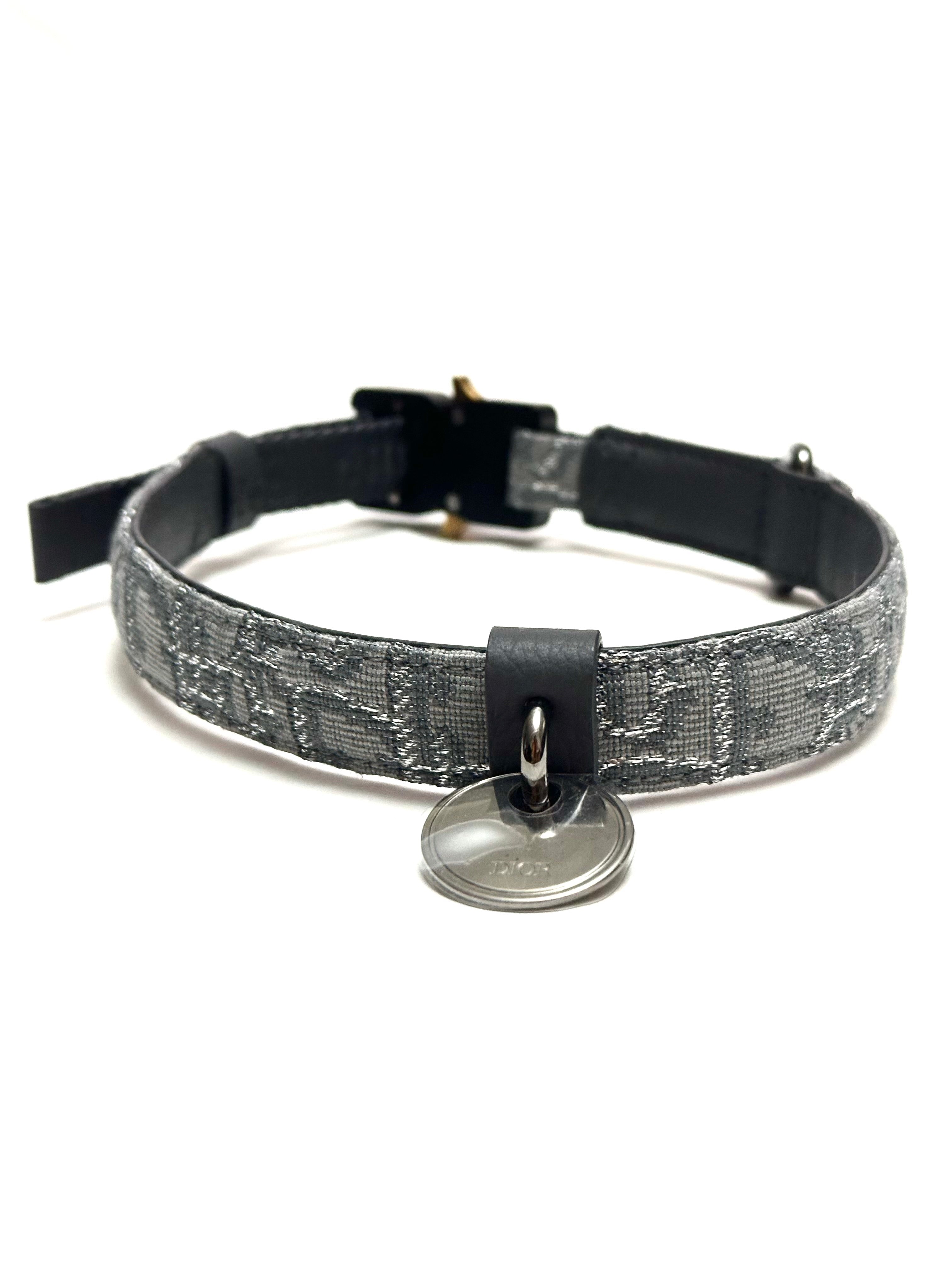 Christian Dior Dog Tag Oblique