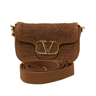 Valentino Leather AllTime Shoulder Bag