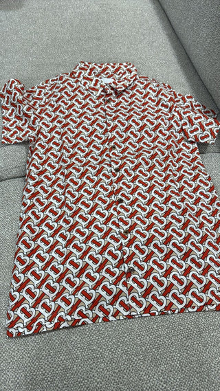 Burberry TB Orange Polo
