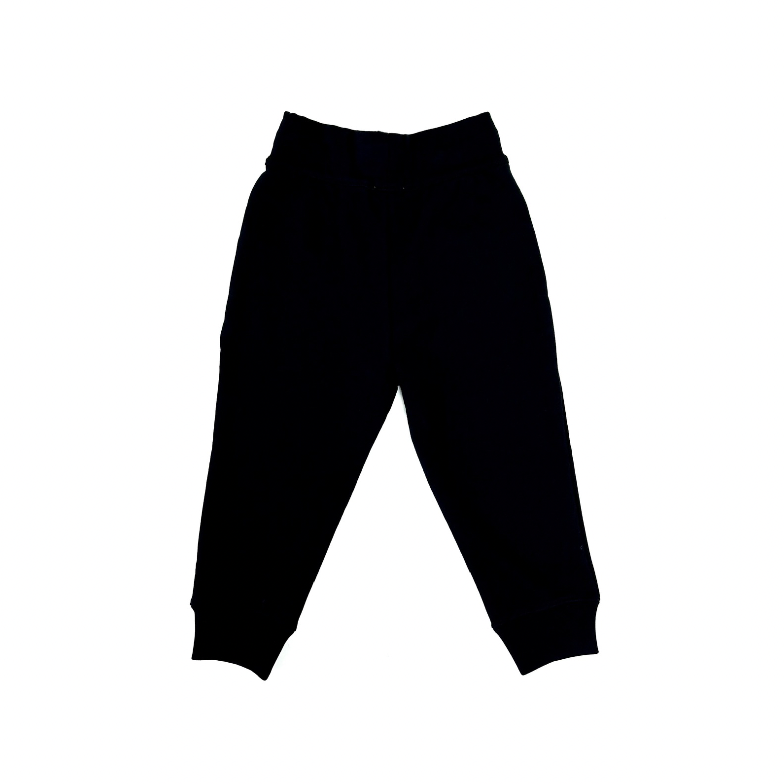 Burberry Black TB Logo Jogger Pants