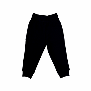 Burberry Black TB Logo Jogger Pants