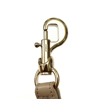 Chloe Peach Beige Strap