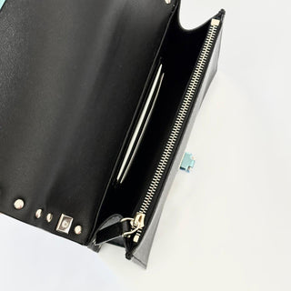 Valentino Garavani Rockstud Crossbody Clutch Bag in Leather