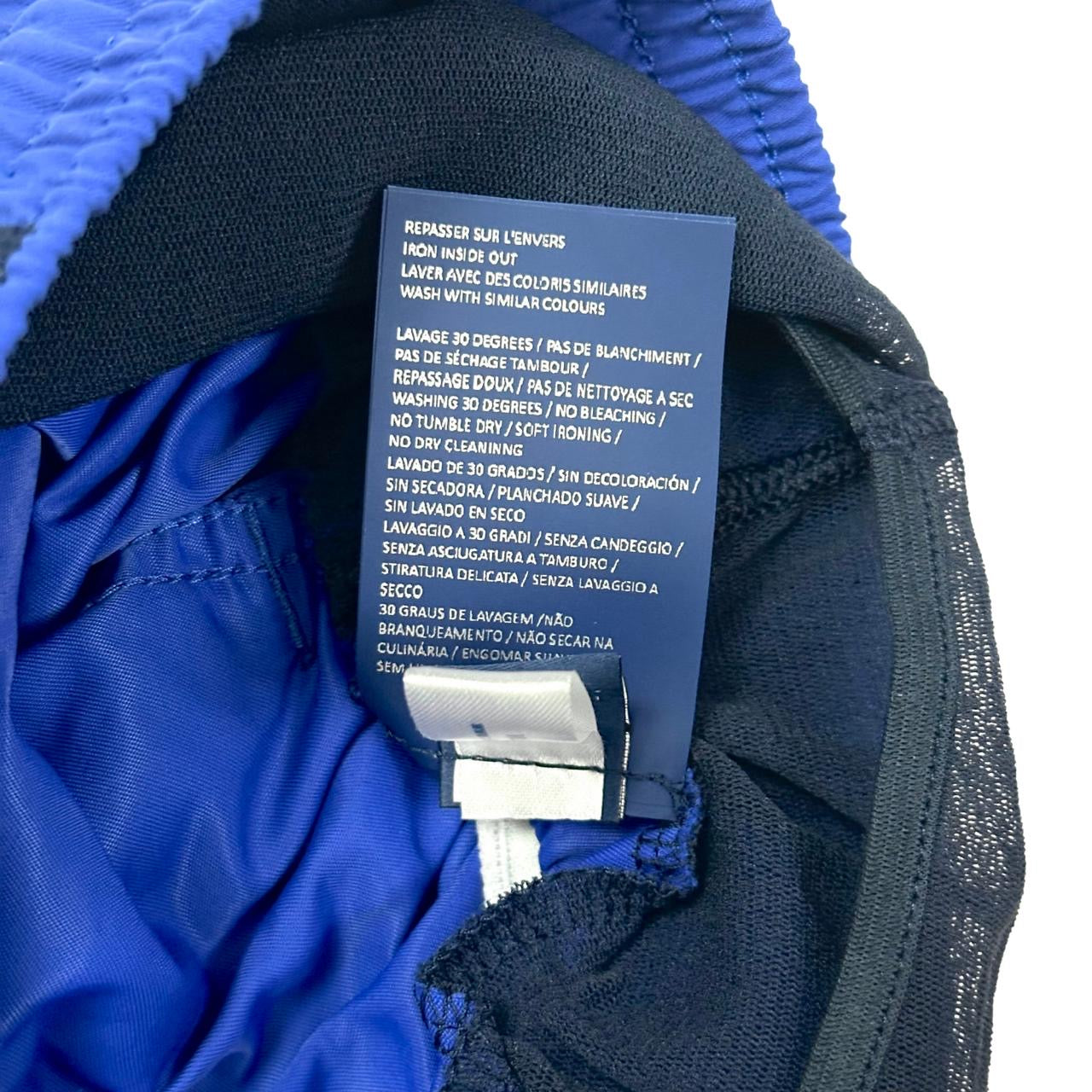Palm Angels Vilebrequin Swim Shorts Blue