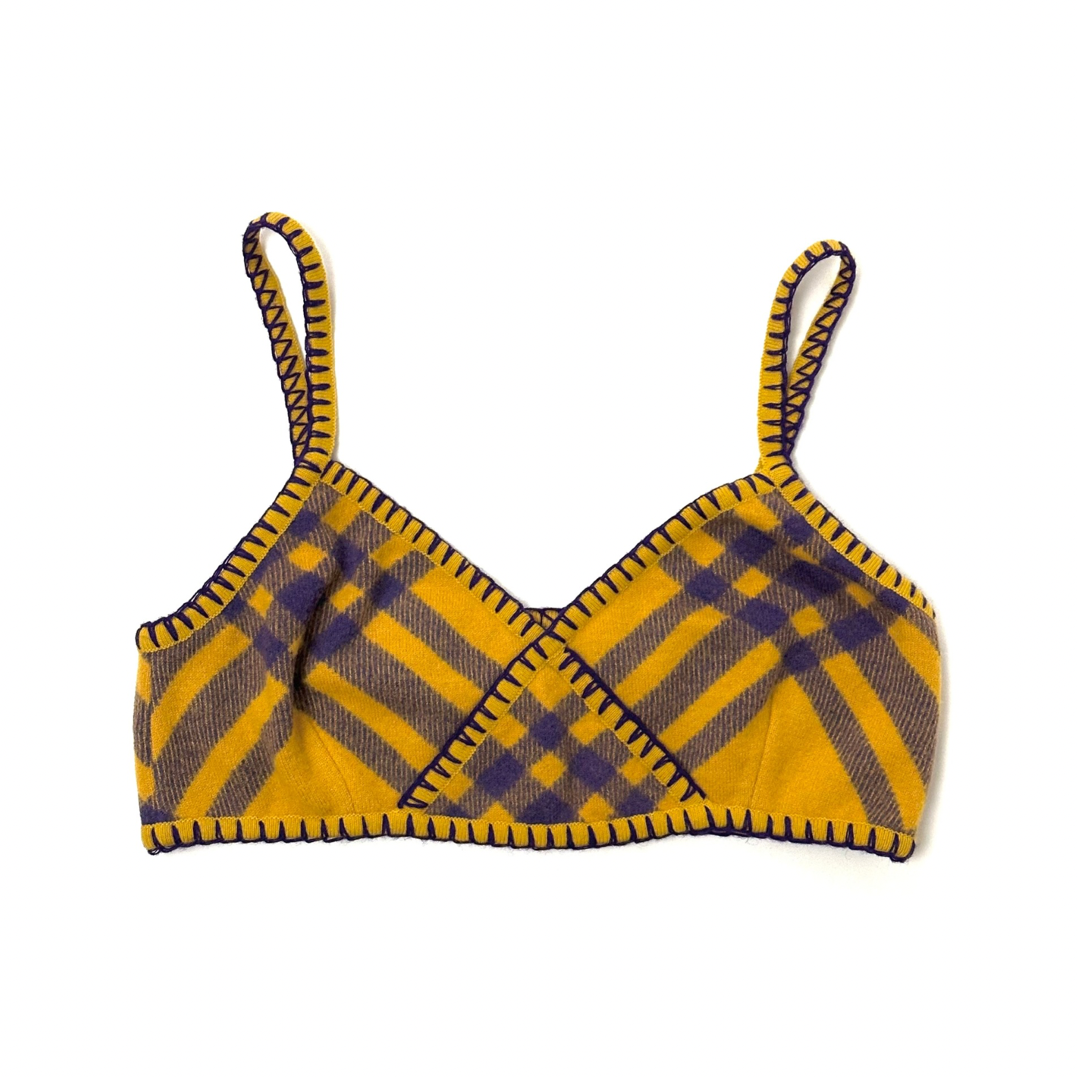 Burberry Wool Crop Top