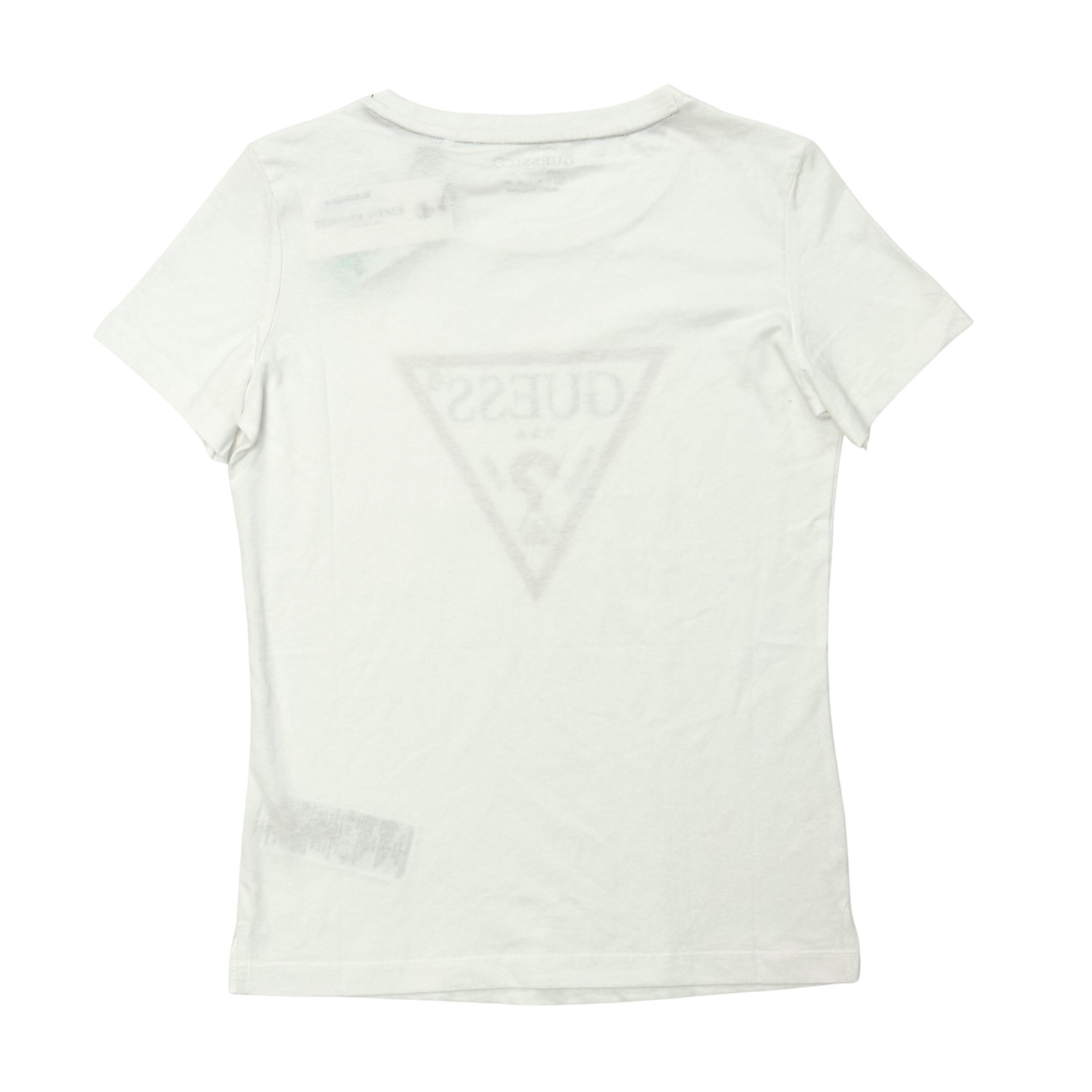 Guess Logo Tshirt White