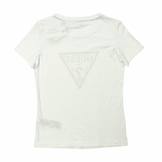 Guess Logo Tshirt White