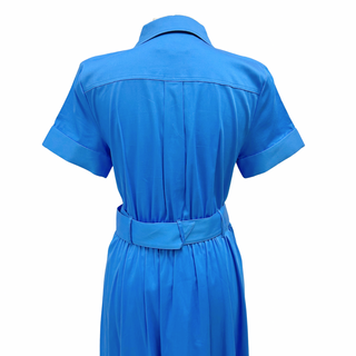 Karl Lagerfeld Royal Blue Midi Dress