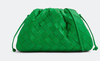 Bottega Veneta Mini Pouch Green