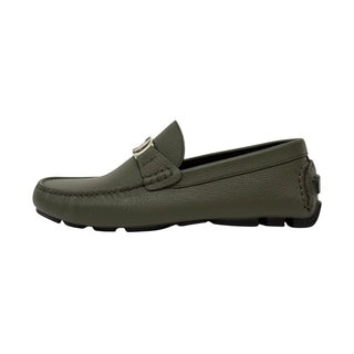 Christian Dior Grained Calfskin Odeon Loafers