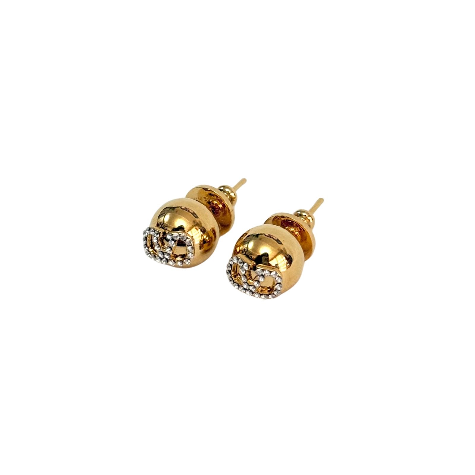 Valentino Garavani VLogo Stud Earrings